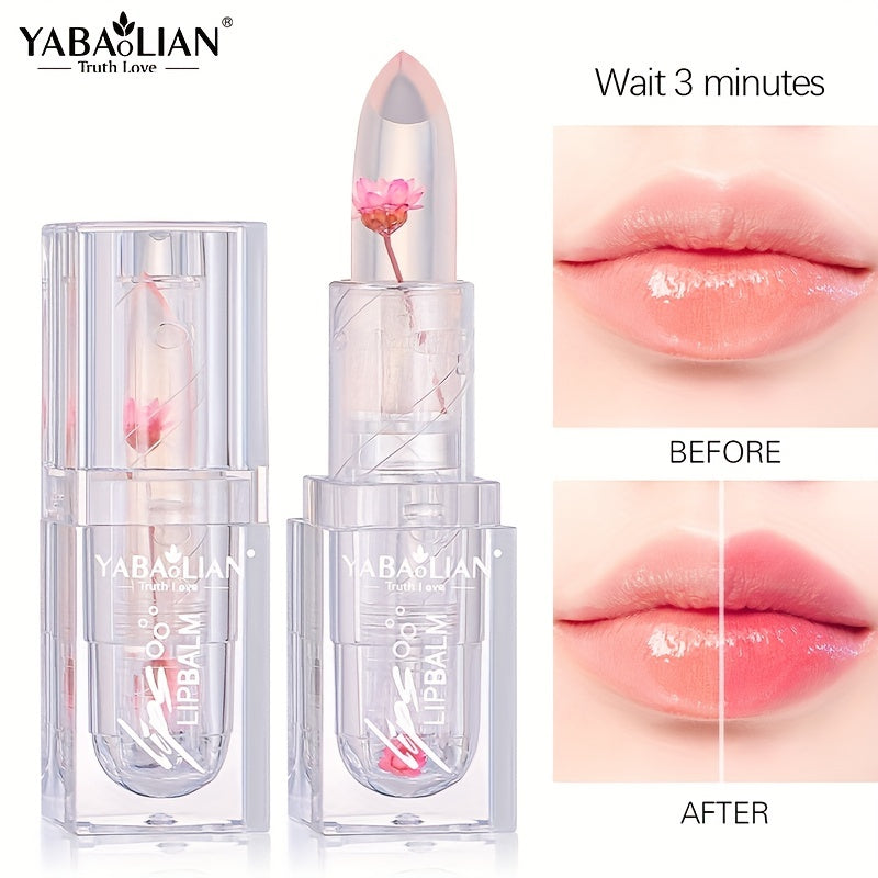 Moisturizing Sheer Lipsticks - 6 Colors