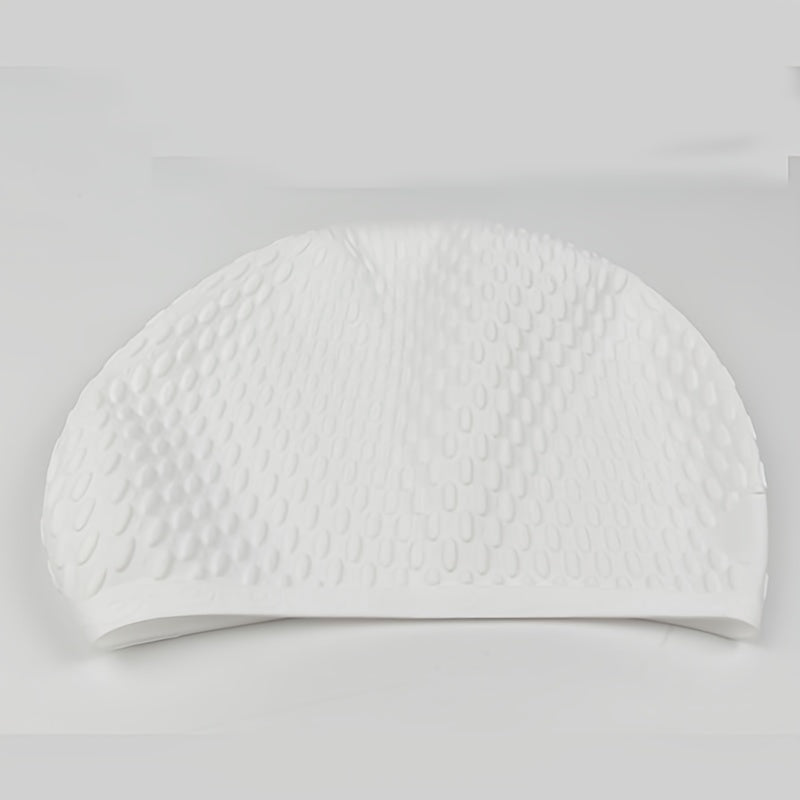 Neutral Silicone Swimming Cap Soft and Comfortable Swim Cap