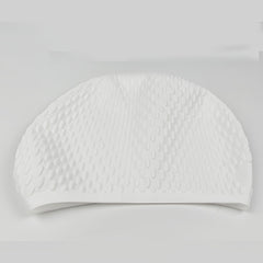 Neutral Silicone Swimming Cap Soft and Comfortable Swim Cap