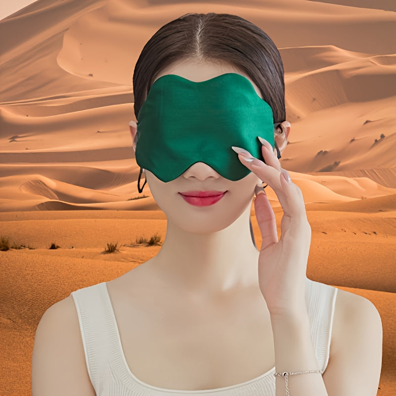 Adjustable Soft Sleep Eye Mask Lightweight Blackout Blindfold
