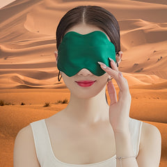 Adjustable Soft Sleep Eye Mask Lightweight Blackout Blindfold