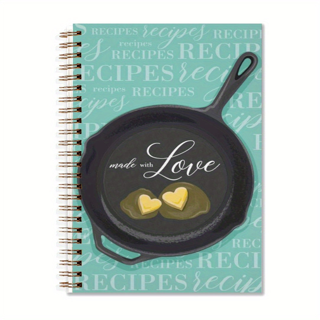 Love Recipe Notebook 13 97x21 08cm Paper Writing Diary