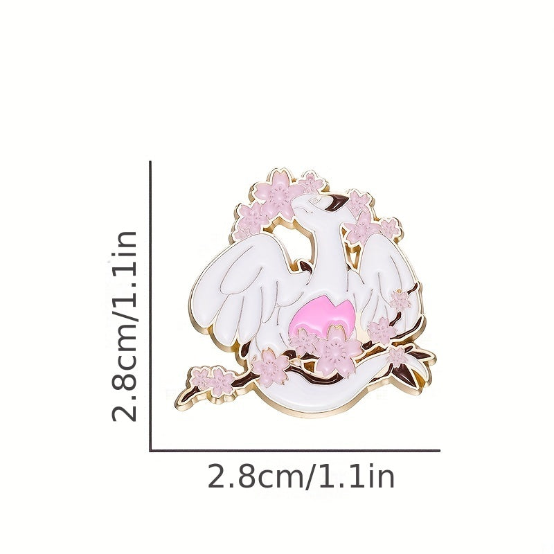 Creative Blind Box Cartoon Brooch Pins Set for Men