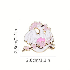 Creative Blind Box Cartoon Brooch Pins Set for Men