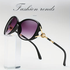 Men's Metal Cat Eye Sunglasses UV Protection Shade Sunglasses