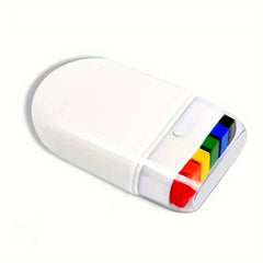 Rainbow Stripe Face Graffiti Pen for Pride Celebration