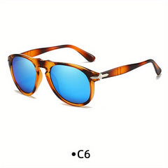Men's Polarized Sunglasses UV Protection Retro Sunglasses