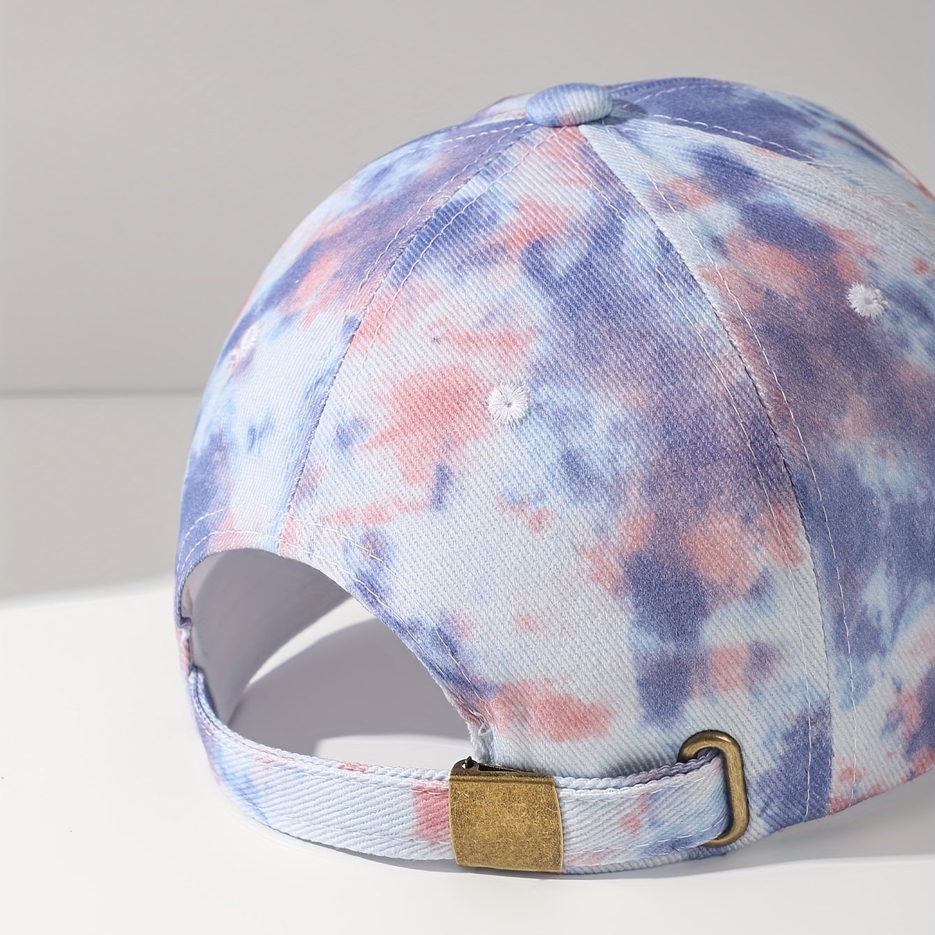 Tie Dye Sun Hat Baseball Cap For Students