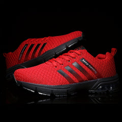 Men's Air Cushioned Running Shoes Lightweight Non-Slip Sneakers