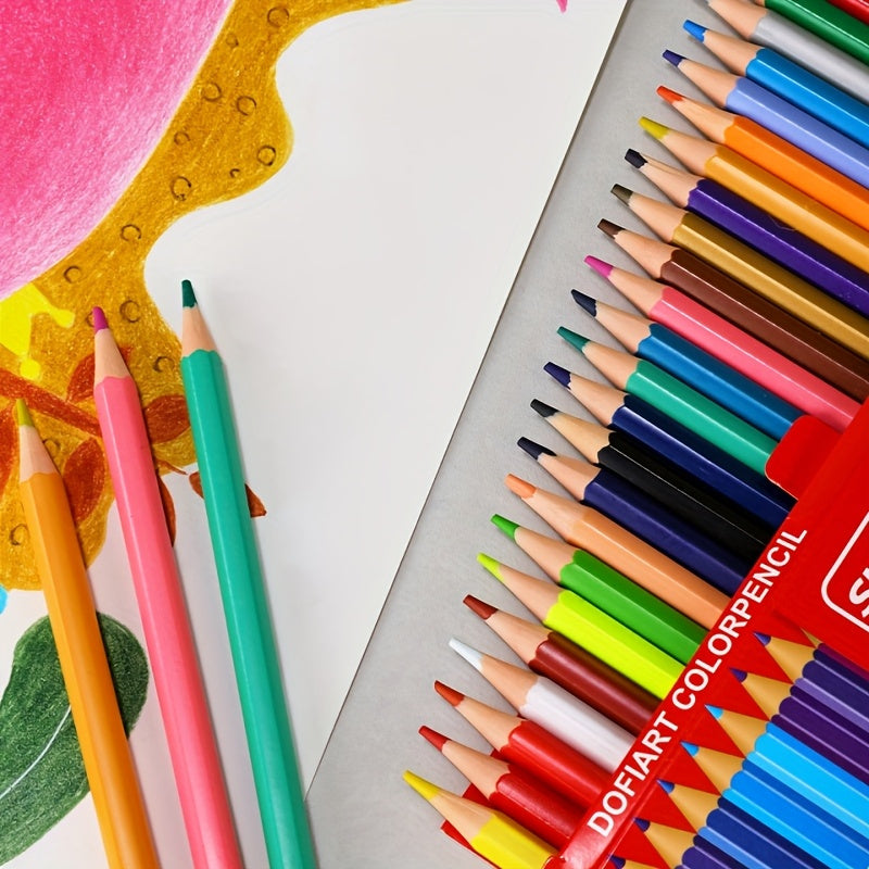 10 Boxes Colorful Pencils for Art Supplies