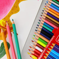 10 Boxes Colorful Pencils for Art Supplies