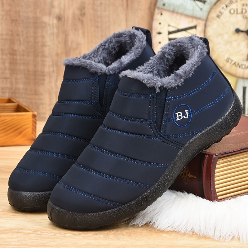 Women's Winter Fleece Lined Waterproof Snow Boots