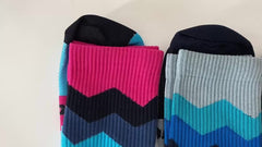 Compression Crew Socks Non Slip Moisture Wicking Nylon Blend Sports Socks