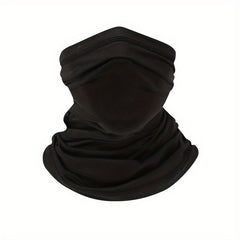 Outdoor Neck Gaiter Ice Silk Sunscreen Scarf Motorcycle Neck Cover