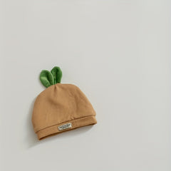 Children's Pullover Cap Baby Fetal Cap Summer Thin Cotton Hat