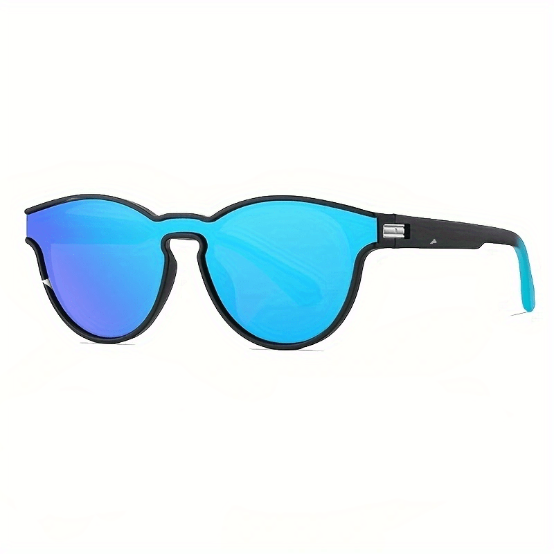 Men's Round Frame Polarized Sunglasses
