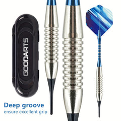 Silver Wine Barrel Soft Dart Set Electronic Dart Needle Toy