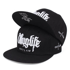 Men's Thug Life Baseball Cap - Hip Hop Style