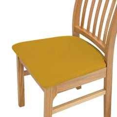 Stretch Chair Seat Cover For Cafe Bar Stool Restaurant Chair Cover