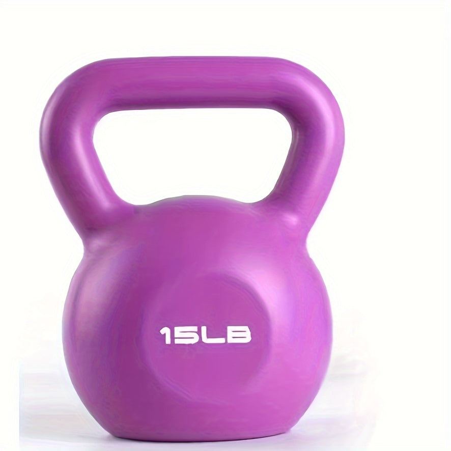 Odorless Kettlebells for Home Exercise and Weight Loss 1pc