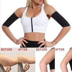 Women's Arm Trimmer Sauna Sweat Bands for Arm Fat Loss