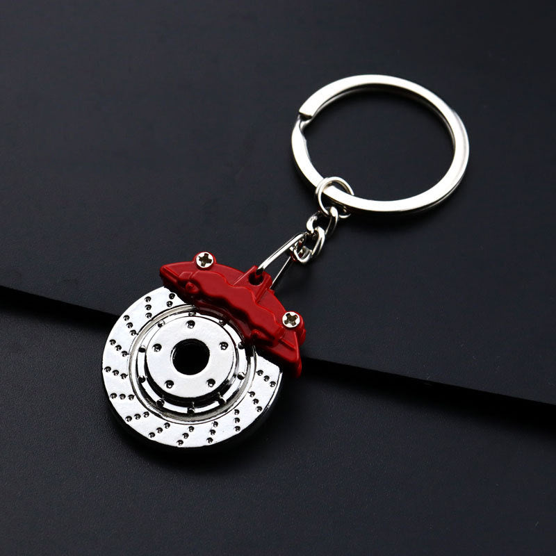 Creative Car Brake Disc Key Chain
