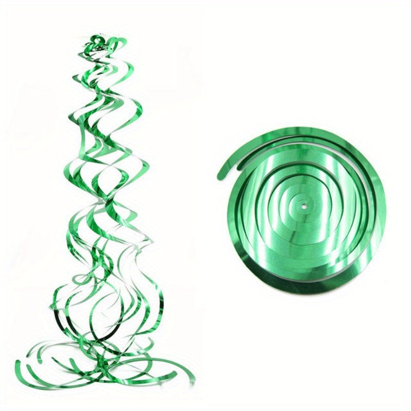 6 Pcs Happy Birthday Hanging Swirls Decoration