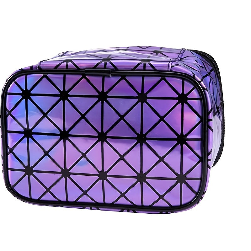 3D Laser Makeup Bag Waterproof Travel Toiletry Bag