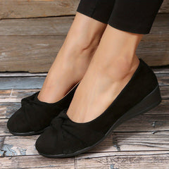 Women's Comfortable Closed Toe Slip On Casual Shoes