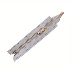 PU Metal Tooth Zipper for Box Bags - Bag Hardware for DIY Bags