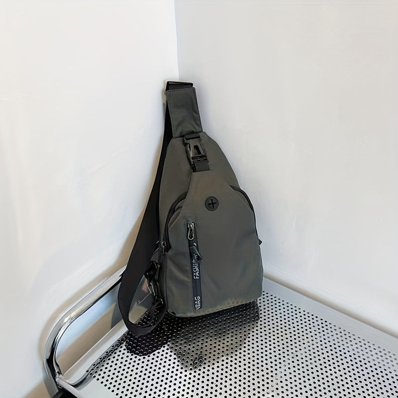 Large Capacity Diagonal Backpack Waterproof Casual Shoulder Bag