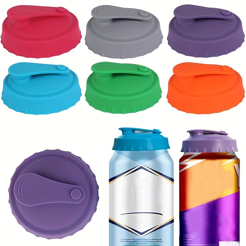Leakproof Silicone Drink Can Caps Beer Bottle Cap Soda Cap