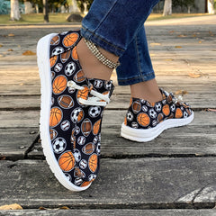 Rugby Baseball Element Women's Canvas Flat Shoes Slip On Lightweight Sneakers