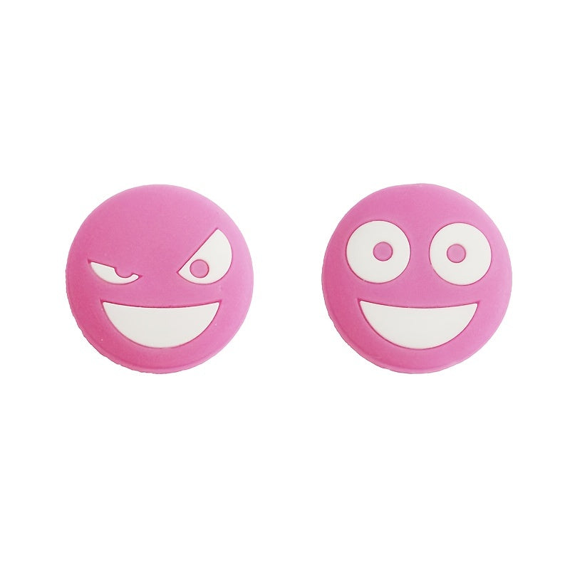 Silicone Shock Absorber for Tennis Racket Double Funny Face