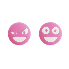 Silicone Shock Absorber for Tennis Racket Double Funny Face