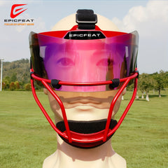 Softball Helmet Visor for Youth & Adults Sun & Impact Shield