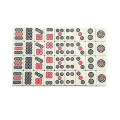 144pcs Mini Mahjong Set Chinese Board Game Family Fun Strategy