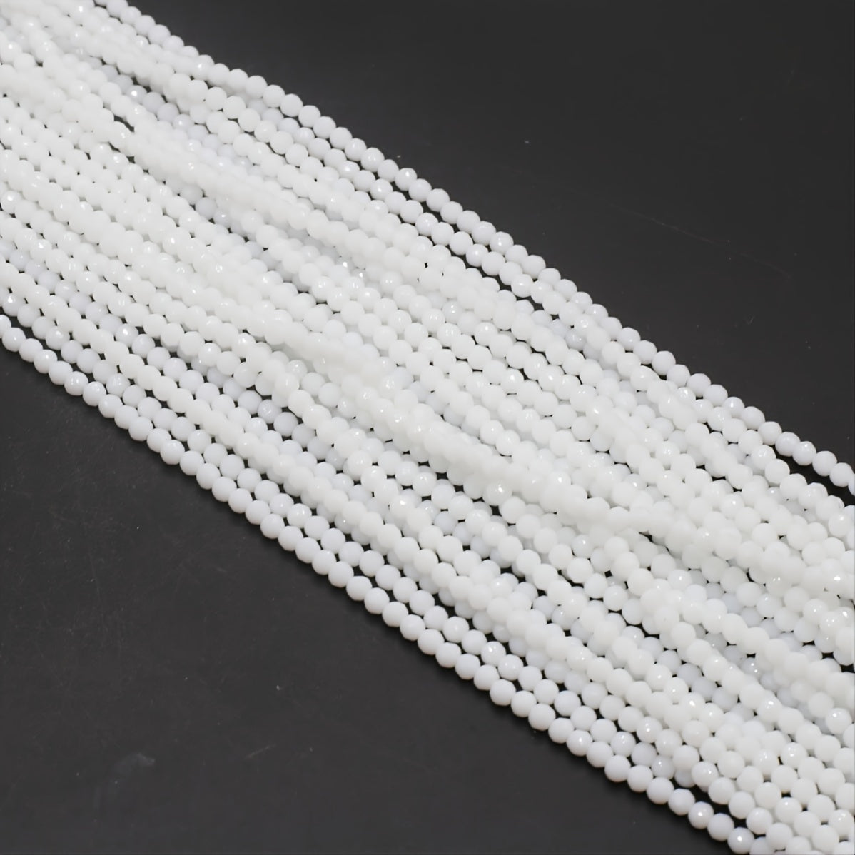 Natural Stone Crystal Faceted Small Beads Beaded 15' Accessories Kids
