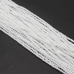 Natural Stone Crystal Faceted Small Beads Beaded 15' Accessories Kids