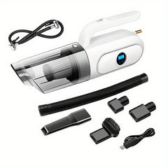 12V Car Vacuum Cleaner with Wireless Charging Function