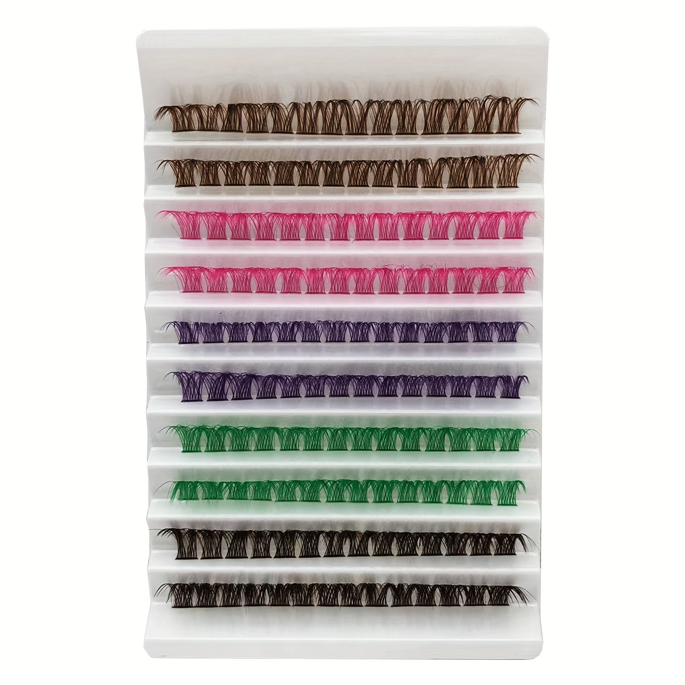 144pcs Cluster Lashes Self Grafting Extension False Eyelashes