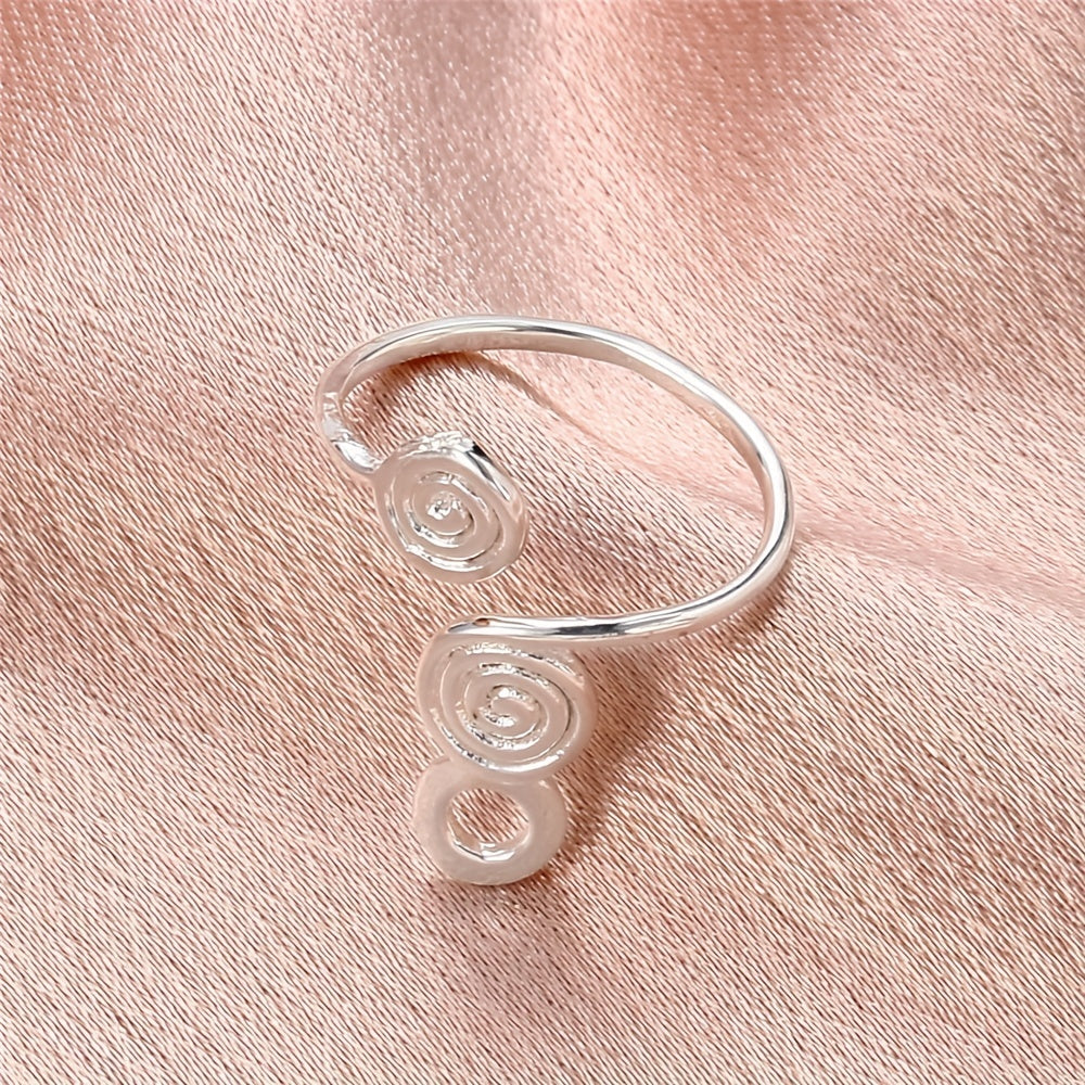 Adjustable Toe Rings for Summer Beach Foot Jewelry
