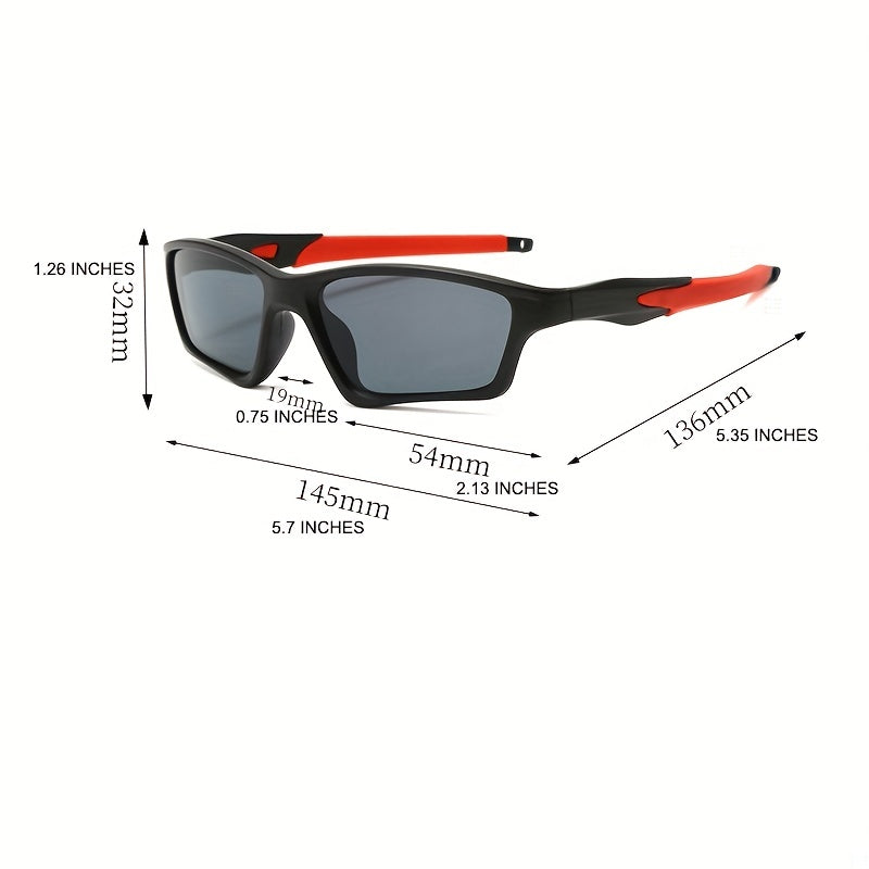 UV Protection Sport Sunglasses Mens Driving Sunglasses Bike Glasses