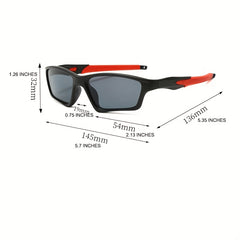 UV Protection Sport Sunglasses Mens Driving Sunglasses Bike Glasses