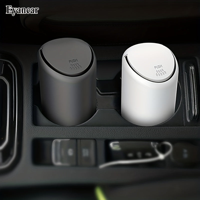 Car Garbage Can Silicone Holder Rubbish Mini Bin Auto Organizer