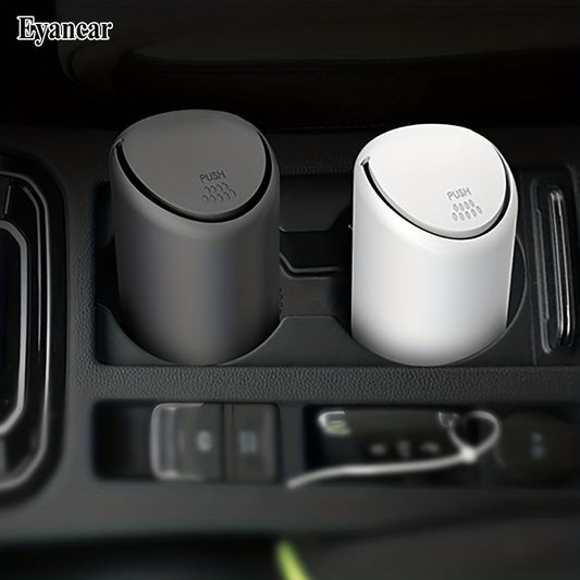 Car Garbage Can Silicone Holder Rubbish Mini Bin Auto Organizer