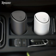 Car Garbage Can Silicone Holder Rubbish Mini Bin Auto Organizer