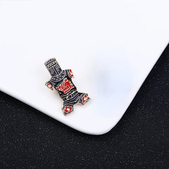 Creative Pop Enamel Pin Lapel Badges Brooch Funny Jewelry