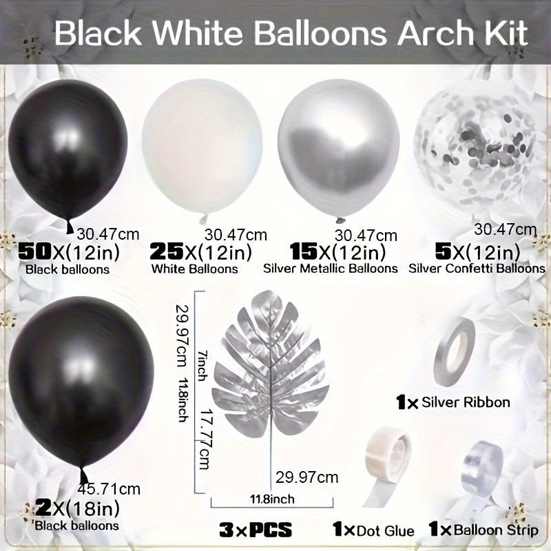 Balloon Arch Garland Kit Confetti Balloon Decoration