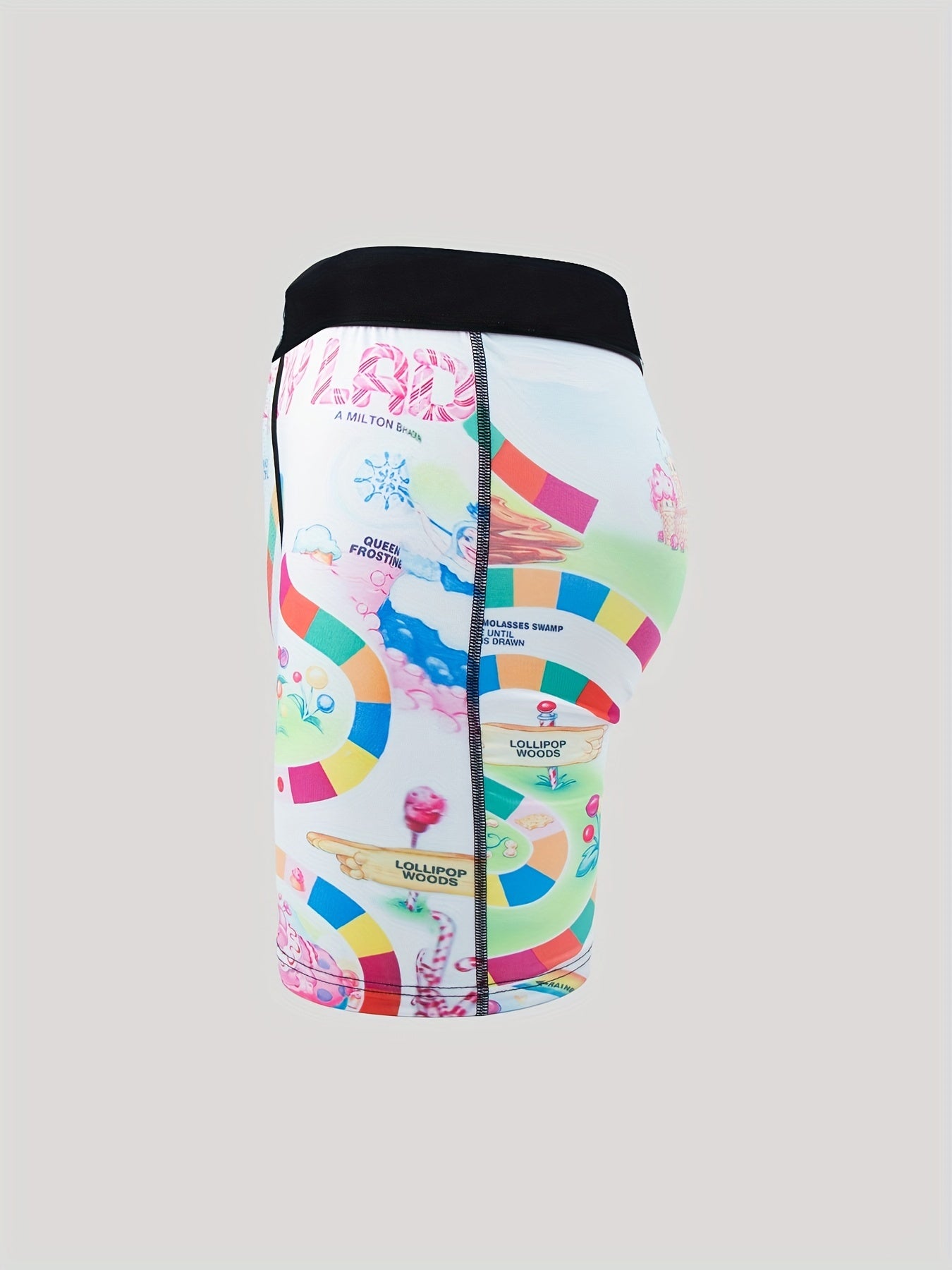 Men's Candy Pattern Boxers High Stretch Comfort